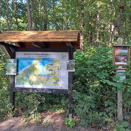 Ferienwohnung Fledermaus Gelbensande Exteriör bild