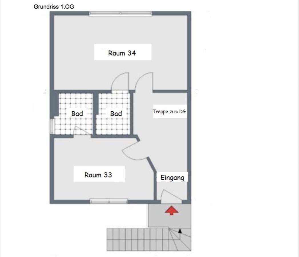 Ferienwohnung Fledermaus Gelbensande Exteriör bild