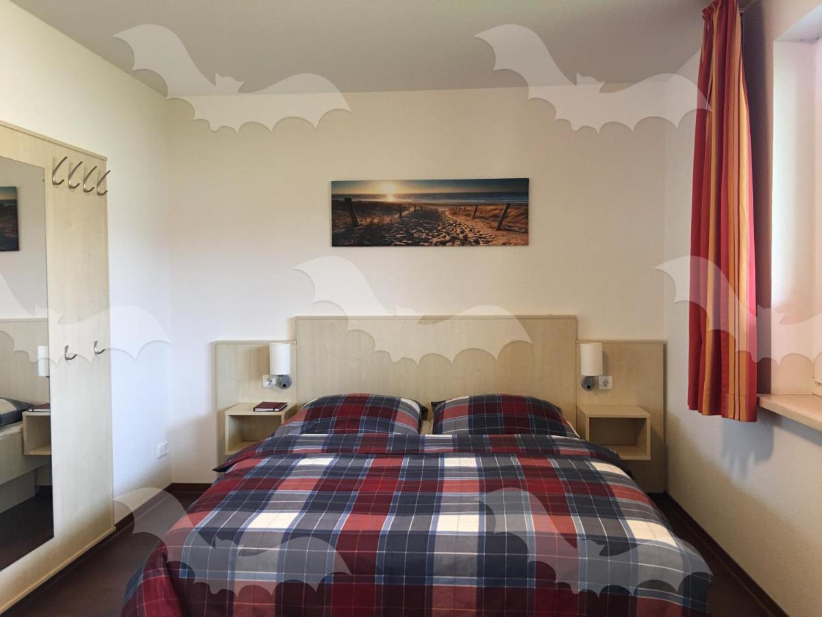 Ferienwohnung Fledermaus Gelbensande Exteriör bild
