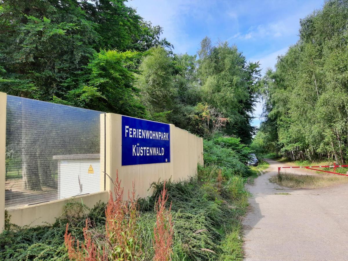 Ferienwohnung Fledermaus Gelbensande Exteriör bild