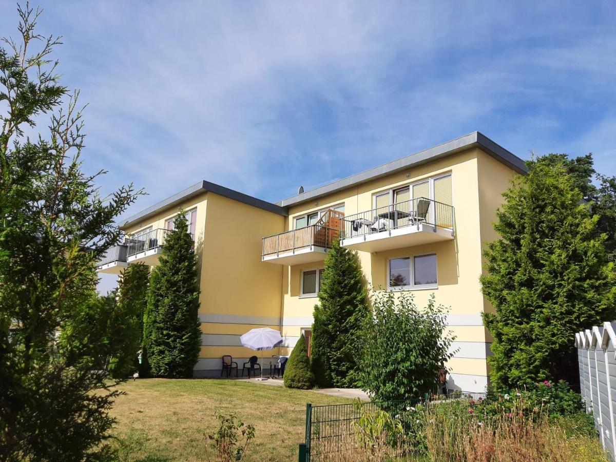 Ferienwohnung Fledermaus Gelbensande Exteriör bild