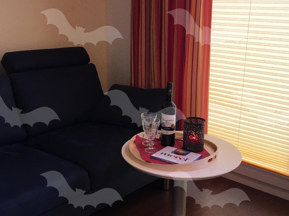 Ferienwohnung Fledermaus Gelbensande Exteriör bild